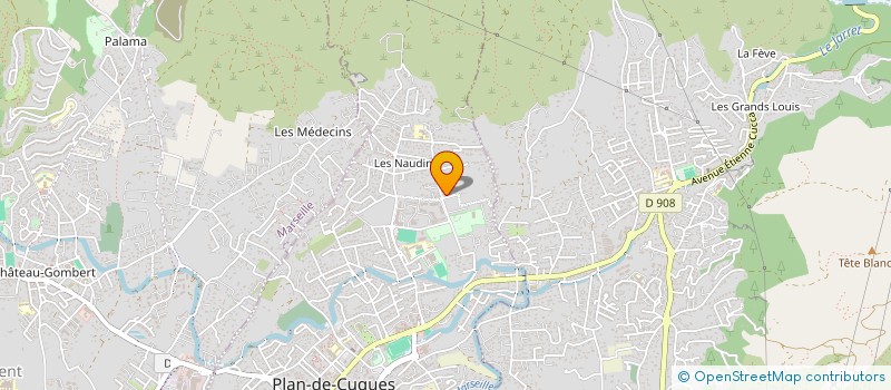localisation de l'entreprise JS CONSULTING PLAYER FOOTBALL à PLAN-DE-CUQUES