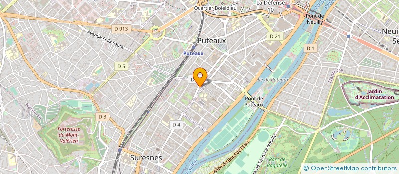 localisation de l'entreprise JS COURCELLES à SURESNES