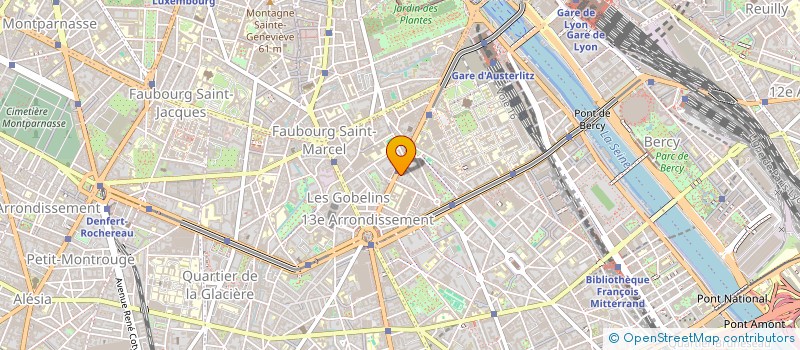 localisation de l'entreprise JS COURSES  PARIS