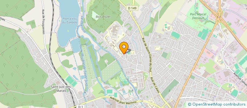 localisation de l'entreprise JS COURTAGE ET FINANCEMENT à BEAUVAIS