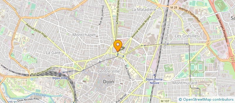 localisation de l'entreprise JS CREATION ET ASSOCIES à DIJON