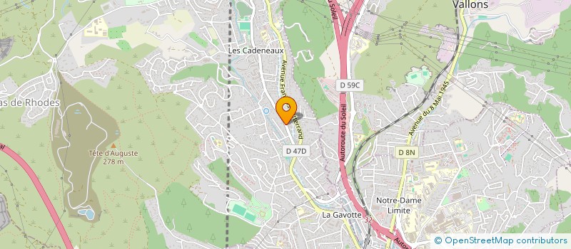 localisation de l'entreprise JS DES FRAISES  SEPTEMES-LES-VALLONS