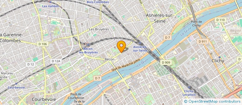 localisation de l'entreprise JS DEVELOPPEMENT  ASNIERES-SUR-SEINE