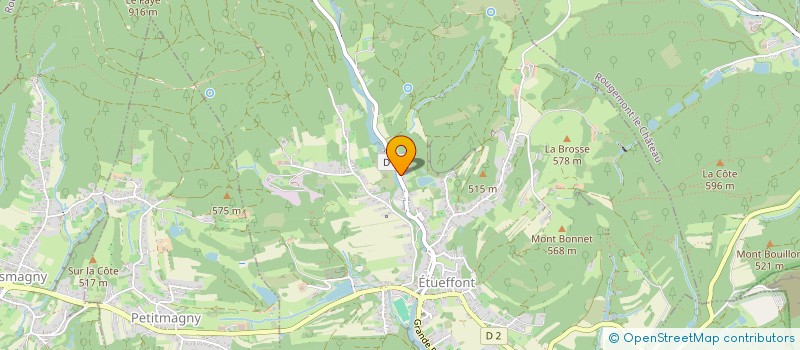 localisation de l'entreprise JS DEVELOPPEMENT à ETUEFFONT
