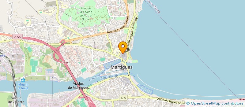 localisation de l'entreprise JS DISTRIB à MARTIGUES