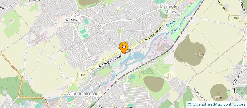 localisation de l'entreprise JS ENDUIT  CALONNE-RICOUART