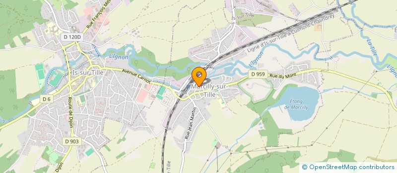 localisation de l'entreprise JS ENERGIES  ECHEVANNES