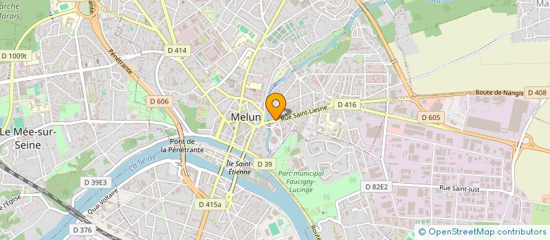 localisation de l'entreprise JS ENTREPRISE à MELUN