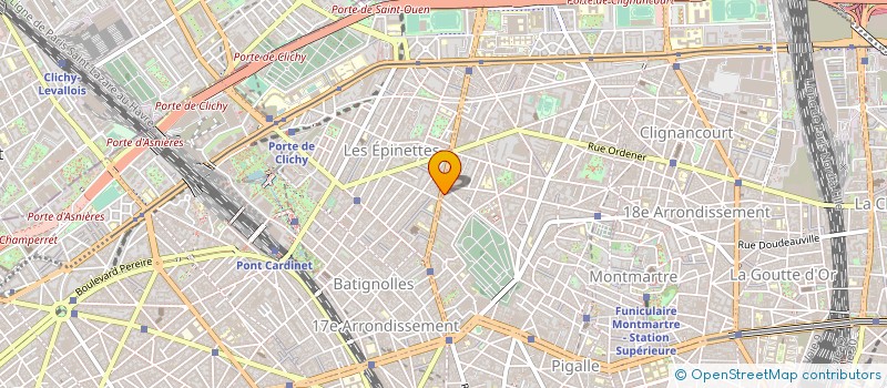 localisation de l'entreprise JS EURL à PARIS