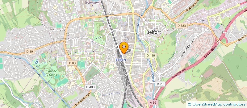 localisation de l'entreprise JS EVOLUTION  LUZE