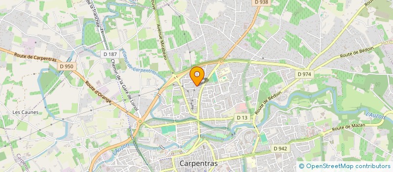 localisation de l'entreprise JS EXPORT à CARPENTRAS