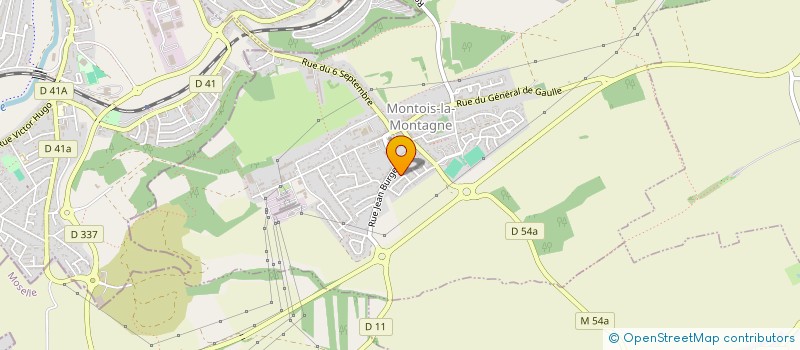 localisation de l'entreprise JS FAMILY  MONTOIS-LA-MONTAGNE