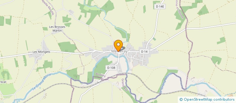 localisation de l'entreprise JS FERTE GAUCHER à LA FERTE-GAUCHER