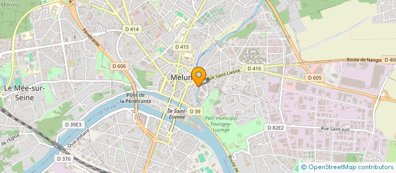 localisation de l'entreprise JS FESTIVAL à MELUN