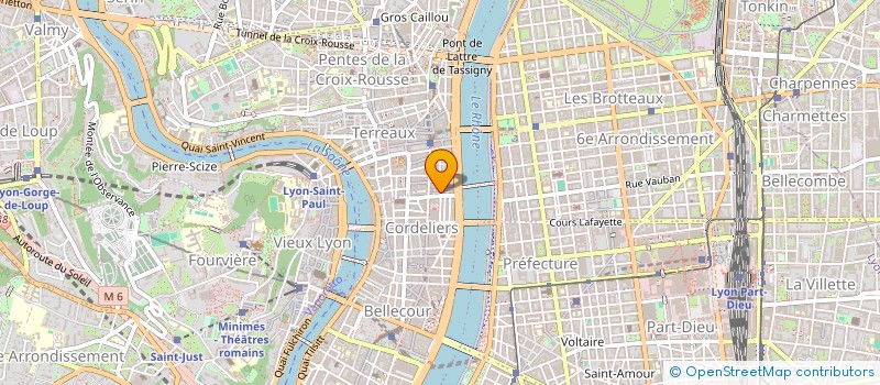localisation de l'entreprise JS FITNESS à LYON