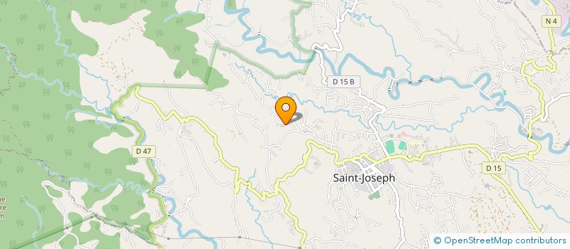 localisation de l'entreprise JS FOOD  SAINT-JOSEPH