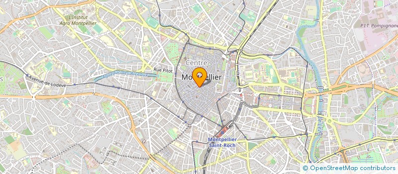 localisation de l'entreprise JS FRUITS ET LEGUMES à MONTPELLIER