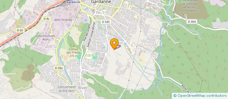 localisation de l'entreprise JS GROUP à GARDANNE