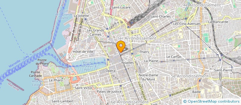 localisation de l'entreprise JS HOLDING à MARSEILLE