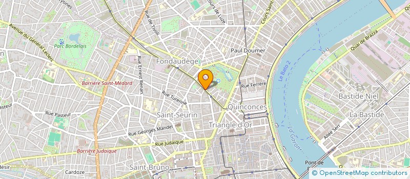 localisation de l'entreprise JS IMMO  BORDEAUX