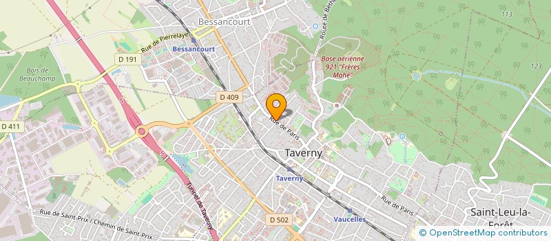 localisation de l'entreprise JS IMMO  TAVERNY