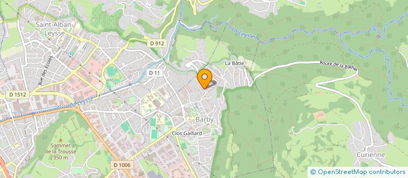 localisation de l'entreprise JS IMMO  BARBY