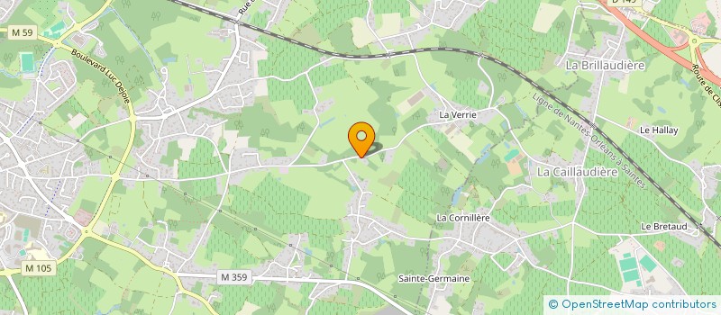 localisation de l'entreprise JS IMMO  VERTOU