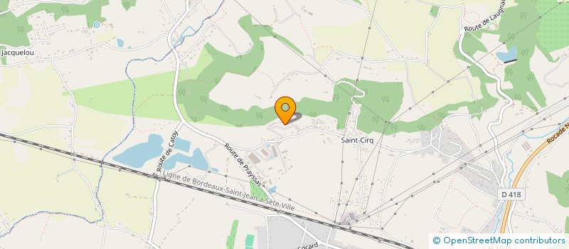 localisation de l'entreprise JS IMMO  COLAYRAC-SAINT-CIRQ