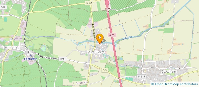 localisation de l'entreprise JS IMMO  SAINT-PIERRE