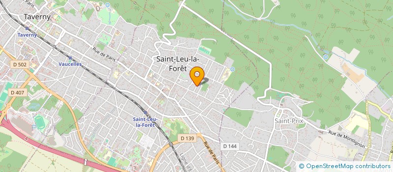 localisation de l'entreprise JS IMMO  SAINT-LEU-LA-FORET