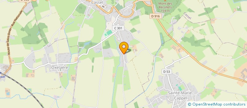 localisation de l'entreprise JS IMMO  CASSEL