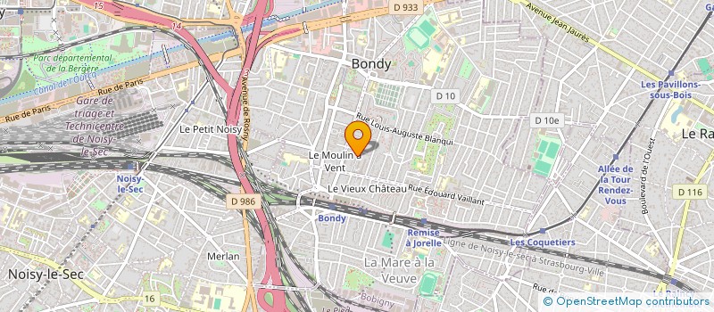 localisation de l'entreprise JS IMMO  BONDY