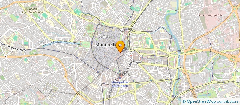 localisation de l'entreprise JS IMMOBILIER à MONTPELLIER