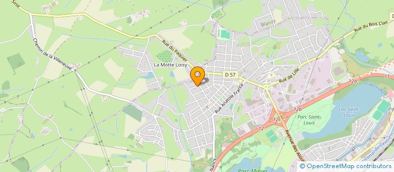 localisation de l'entreprise JS IMMOBILIER  MONTCEAU-LES-MINES