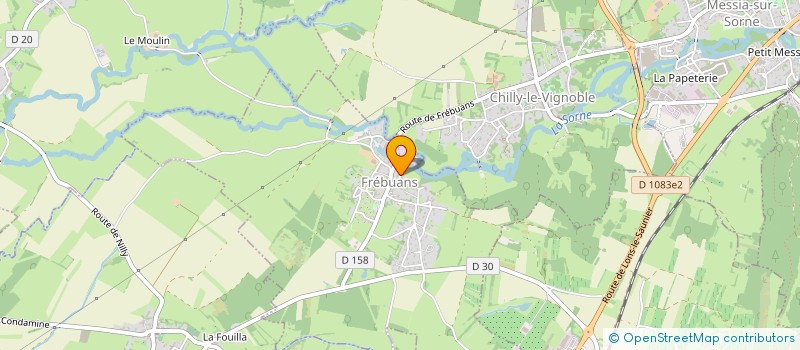 localisation de l'entreprise JS IMMOBILIER  FREBUANS