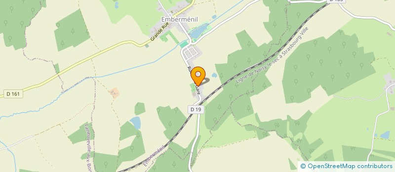 localisation de l'entreprise JS IMMOBILIER  EMBERMENIL