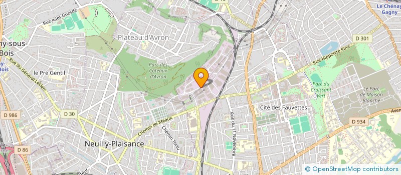 localisation de l'entreprise JS INGENERIE à NEUILLY-SUR-MARNE