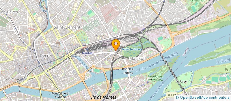 localisation de l'entreprise JS INVEST  THOUARE-SUR-LOIRE