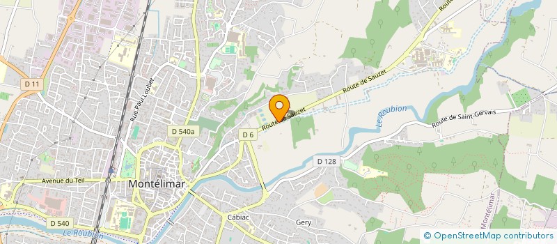 localisation de l'entreprise JS INVEST  MONTELIMAR