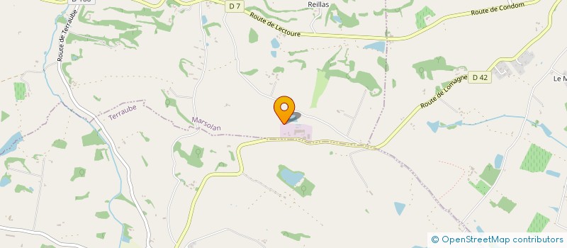 localisation de l'entreprise JS INVESTISSEMENT  LECTOURE