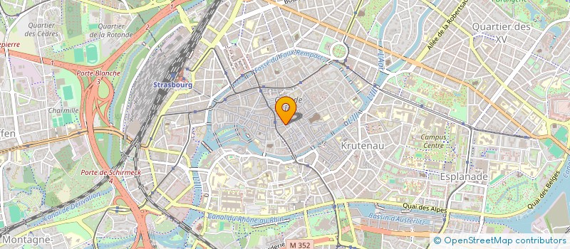 localisation de l'entreprise JS KREITER à STRASBOURG