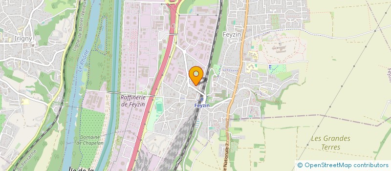 localisation de l'entreprise JS LASHES à FEYZIN