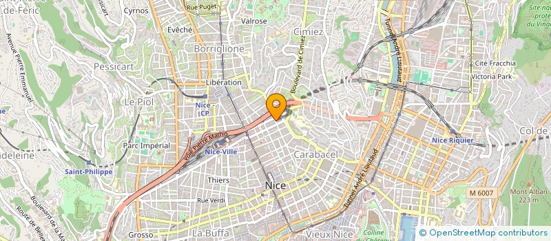 localisation de l'entreprise JS LES VIEILLES PIERRES  NICE