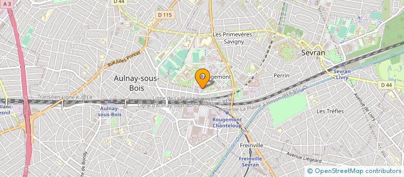 localisation de l'entreprise JS LOCATION à SEVRAN