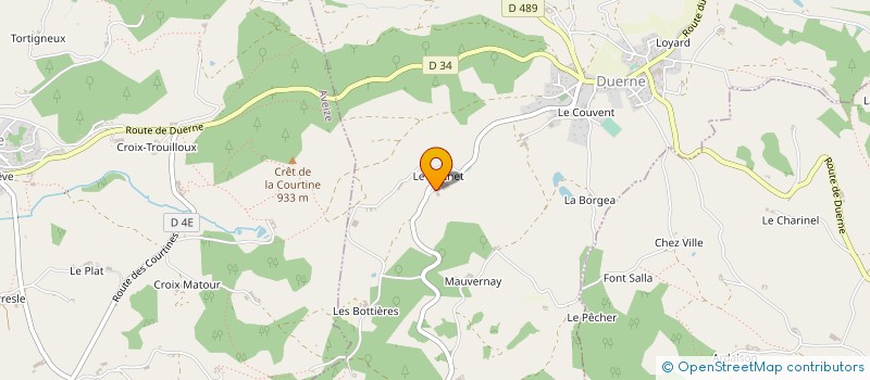 localisation de l'entreprise JS METAL à DUERNE