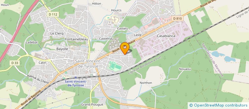 localisation de l'entreprise JS-MOM  SAINT-VINCENT-DE-TYROSSE