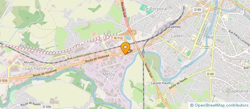 localisation de l'entreprise JS MOTOR'S  CASTRES