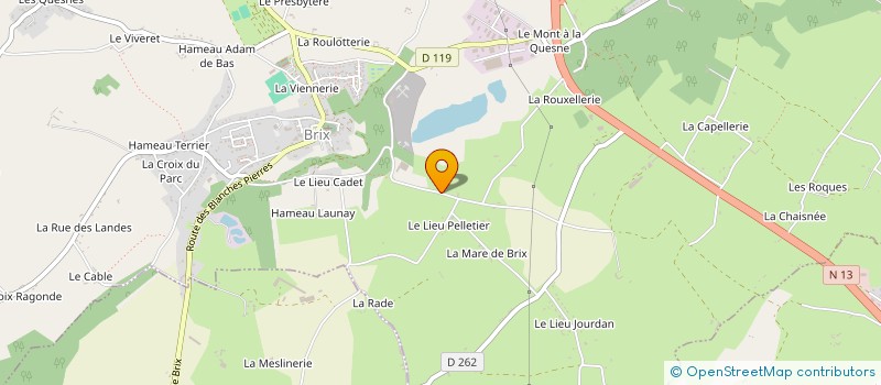 localisation de l'entreprise JS MOTORS  BRIX