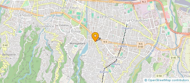 localisation de l'entreprise JS MOTORSPORT RALLYE  SAINT-DENIS