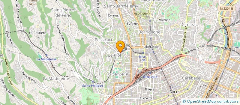 localisation de l'entreprise JS MOTOS à NICE